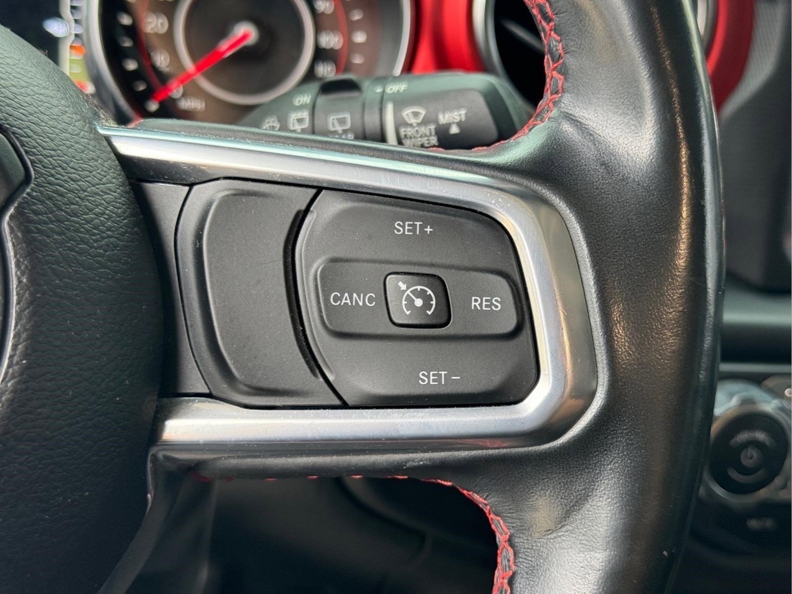 Used 2020 Bright White Clearcoat Jeep Rubicon image 17