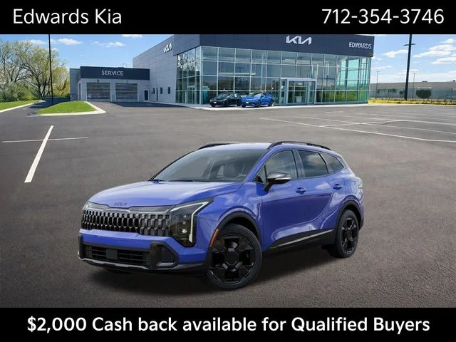 2026 Kia Sportage 2.5 X-Line AT AWD's photo