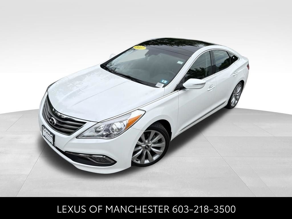 2017 Hyundai Azera Limited's photo