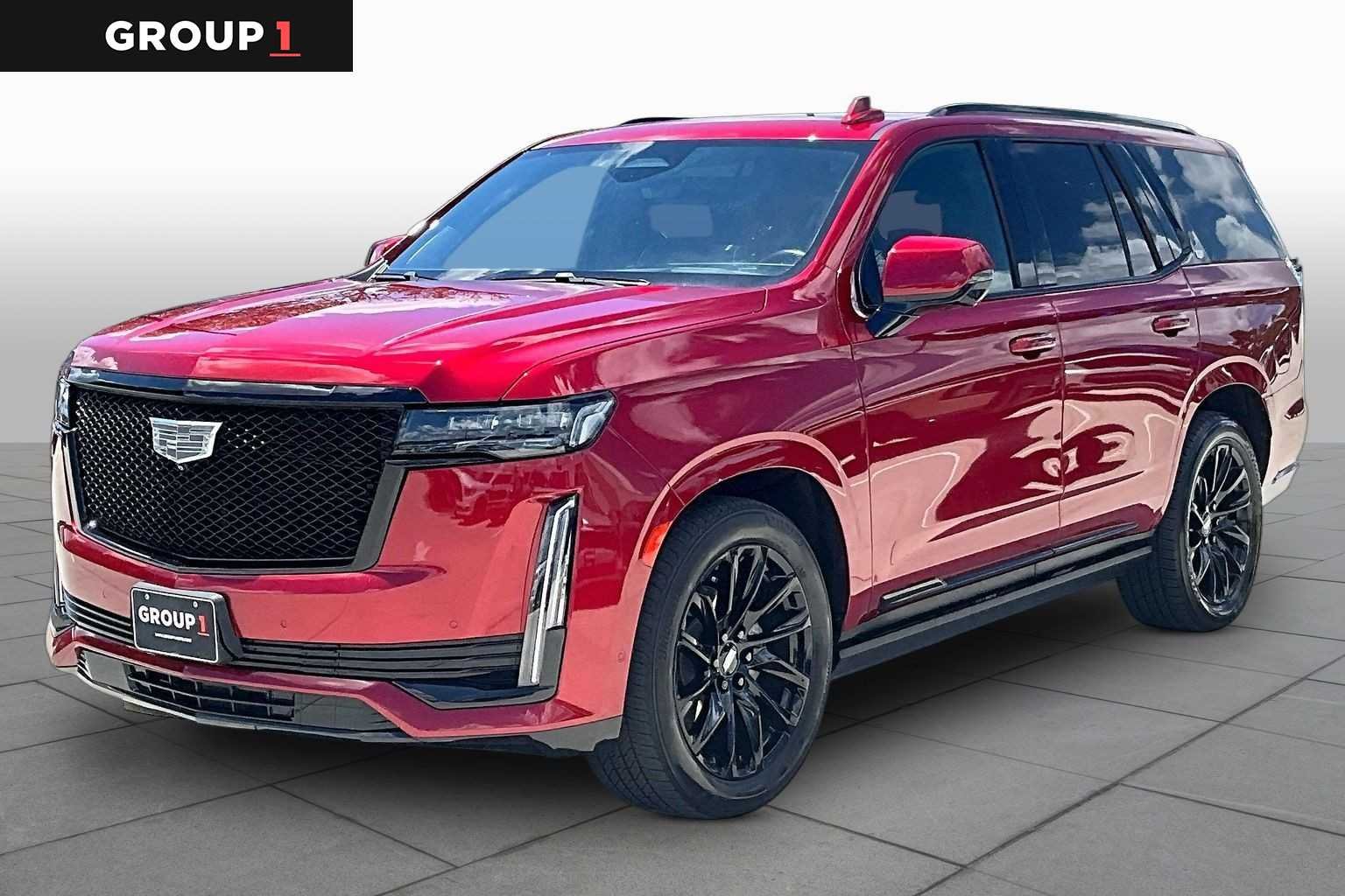 2023 Cadillac Escalade 4WD Sport Platinum