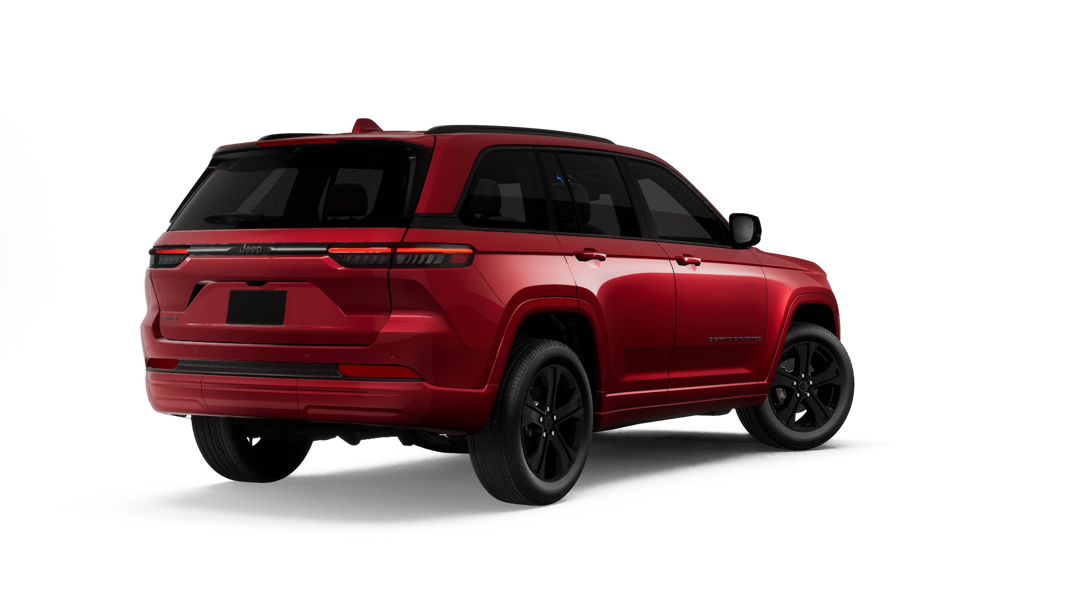 New 2027 Red Hot Pearlcoat Jeep Limited image 14