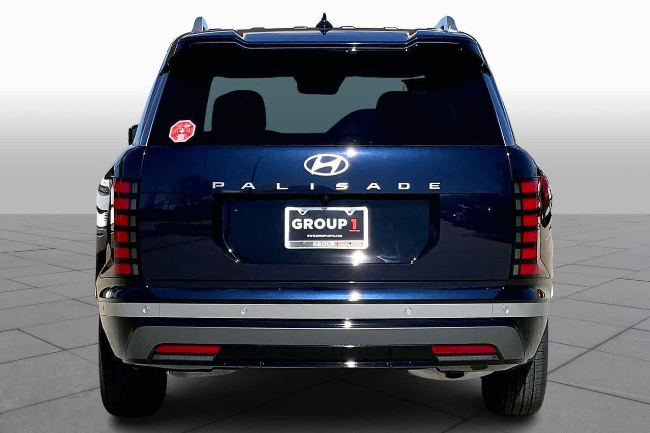 New 2026 Classy Blue Pearl Hyundai Limited FWD image 4
