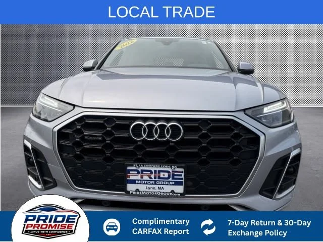 Used 2022 Silver Audi 45 S line Premium image 10