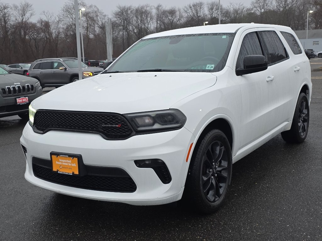 2021 Dodge Durango SXT Plus