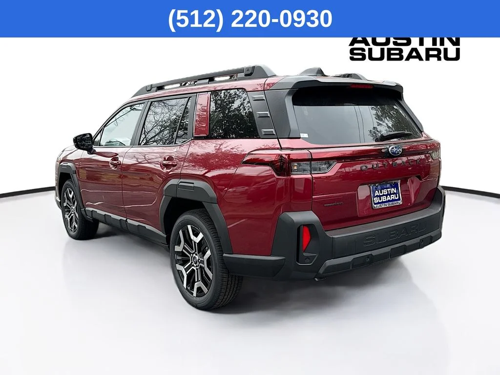 New 2026 Red Subaru Touring XT image 6