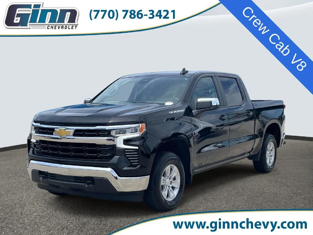 2025 Chevrolet Silverado 1500