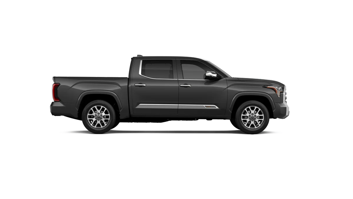 New 2026 Magnetic Gray Metallic Toyota 1794 Edition image 24