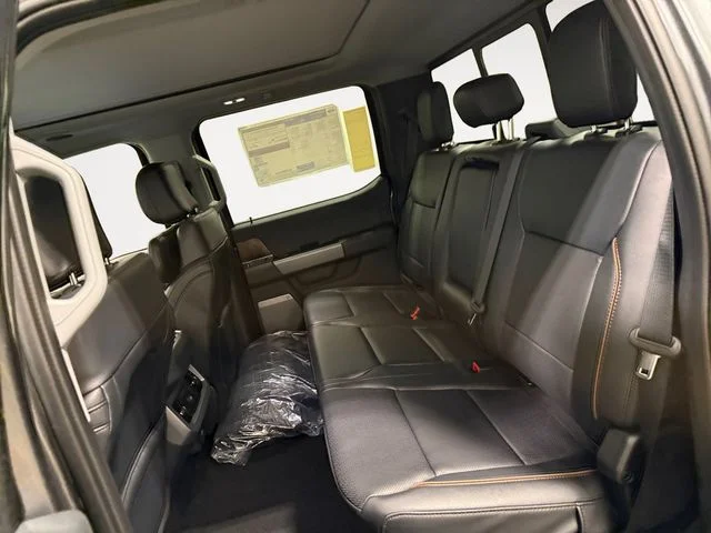 New 2026 Gray Metallic Ford Lariat image 13