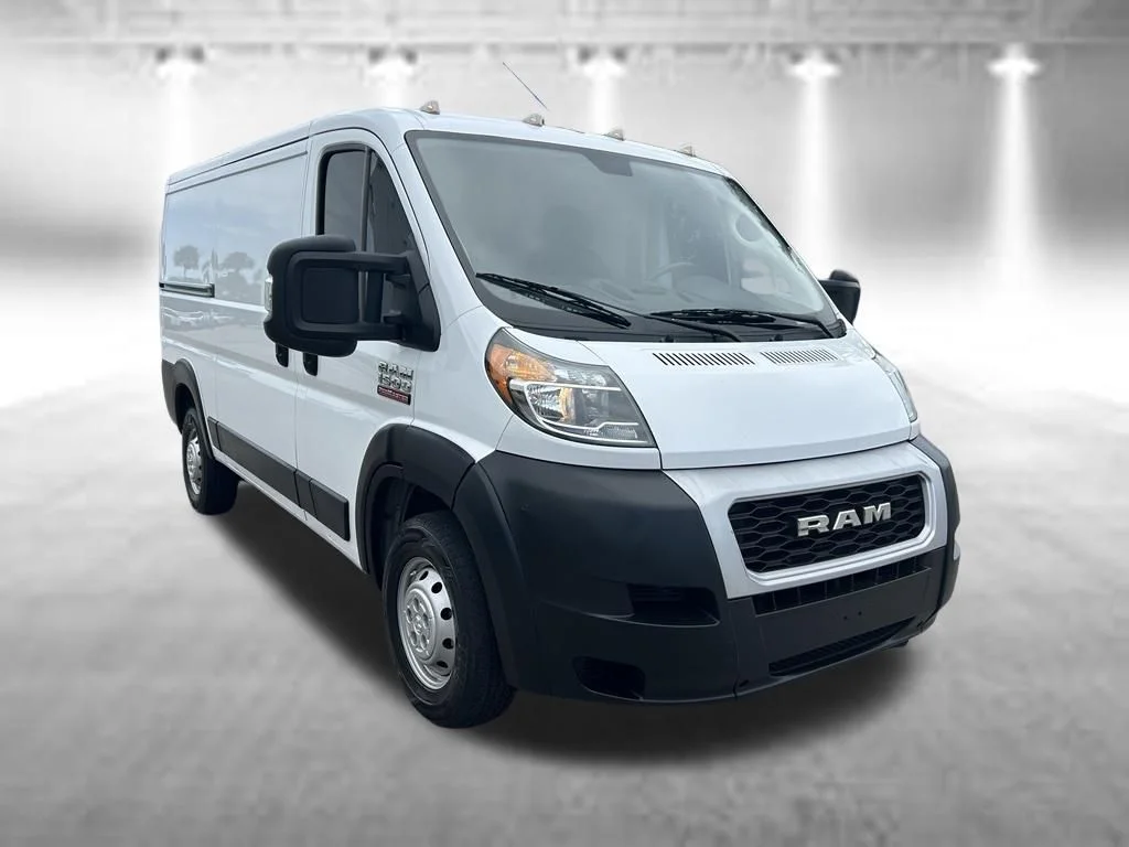 Certified 2021 RAM ProMaster Cargo Van Base with VIN 3C6LRVAG9ME577688 for sale in Lake Worth Beach, FL