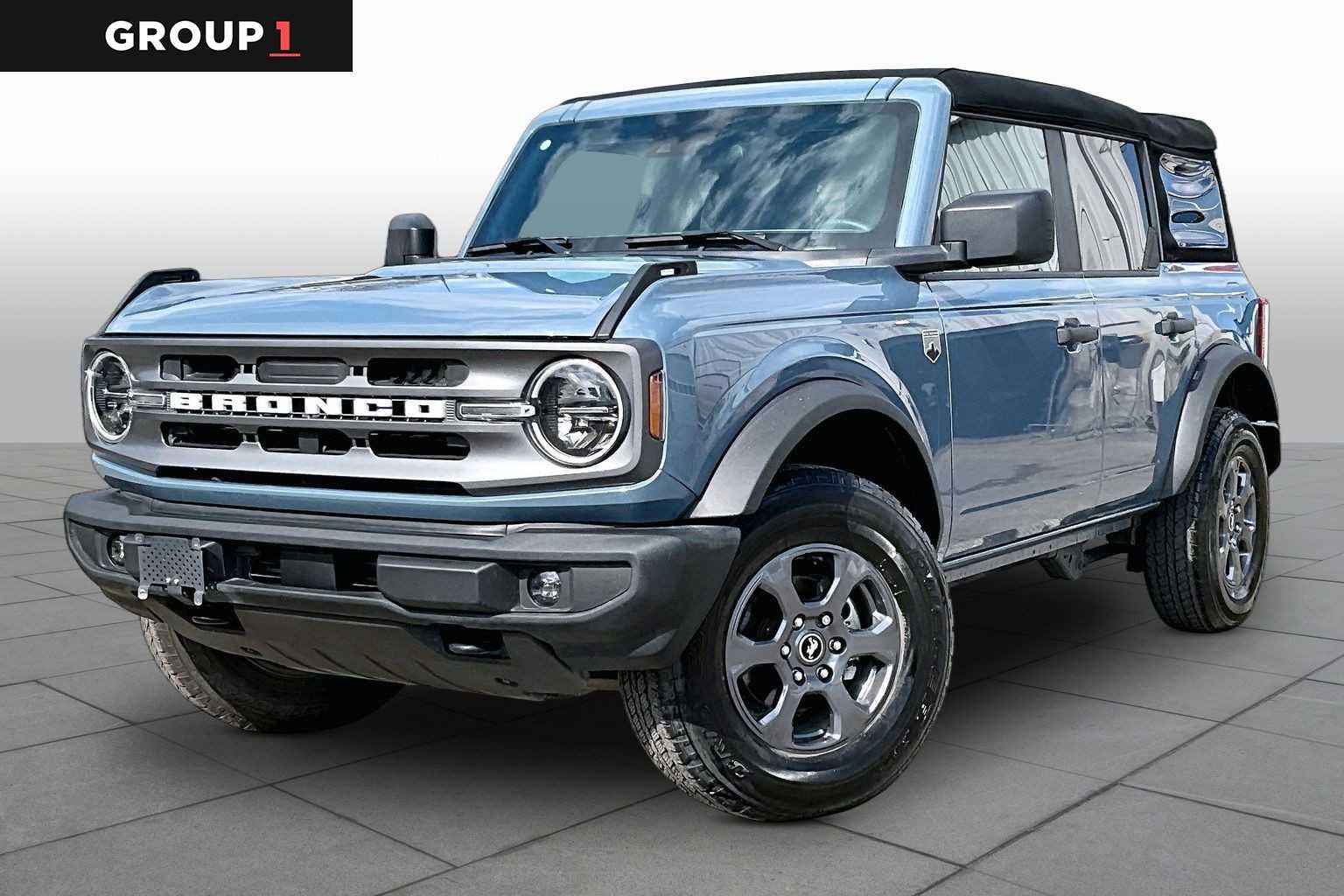 2023 Ford Bronco Big Bend 4x4's photo