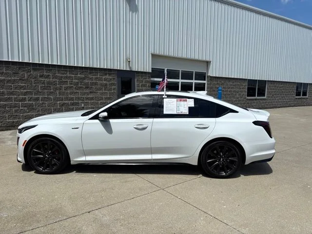 Used 2023 Summit White Cadillac V-Series image 10
