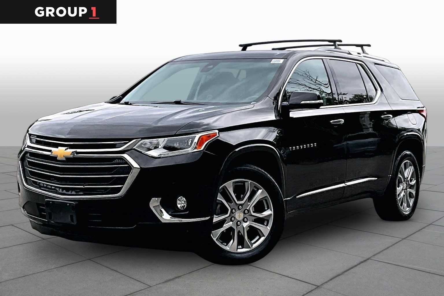 2018 Chevrolet Traverse Premier