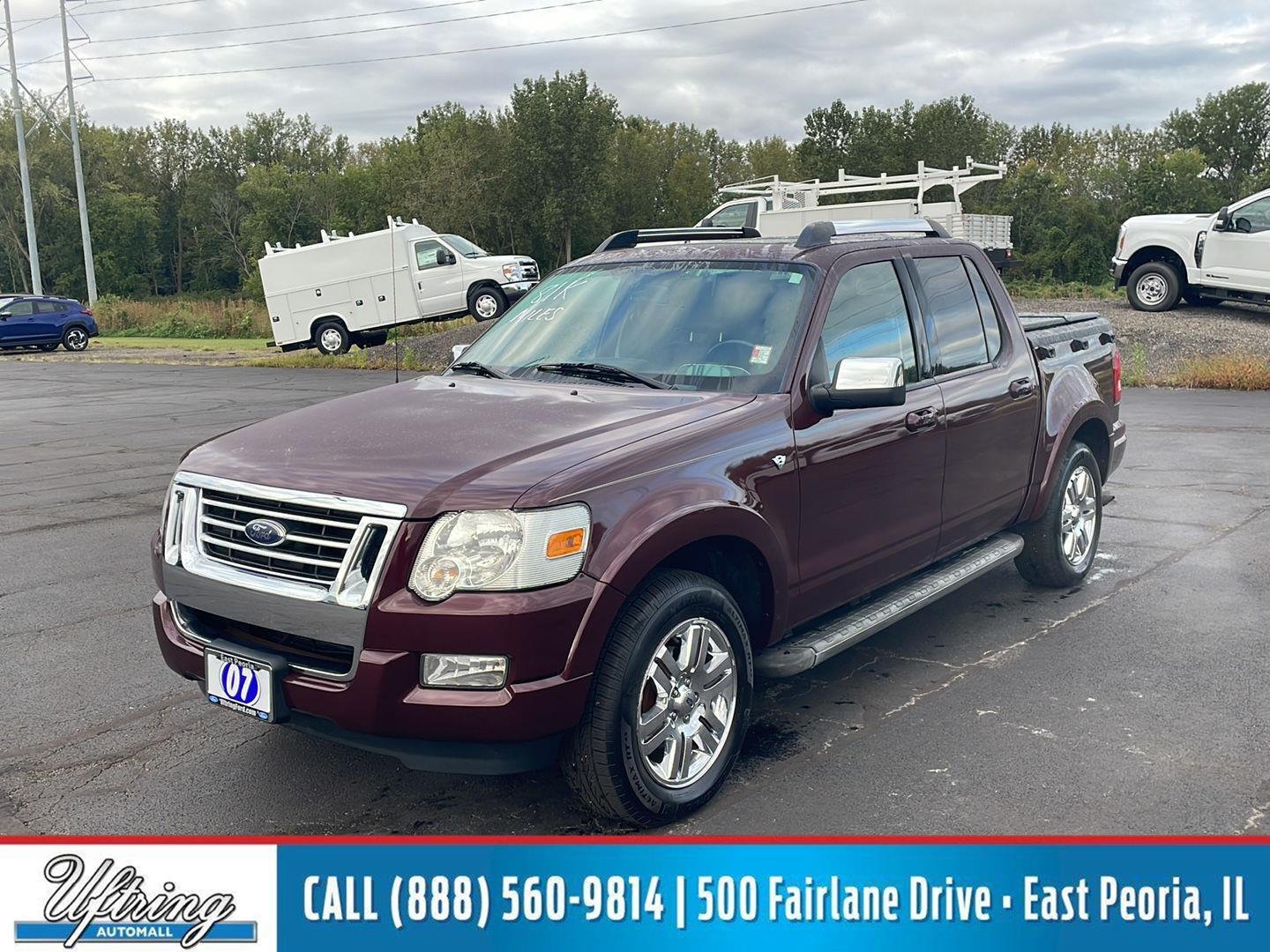 2007 Ford Explorer Sport Trac Limited