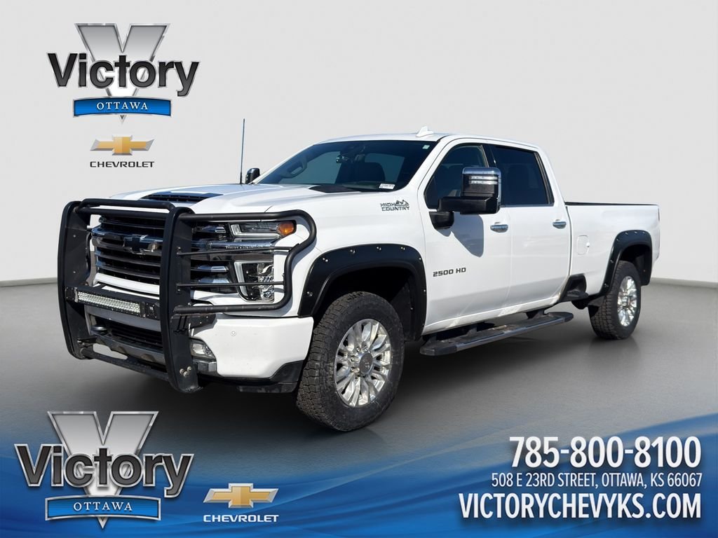 2021 Chevrolet Silverado HD High Country 4WD Crew Cab Standard Box's photo