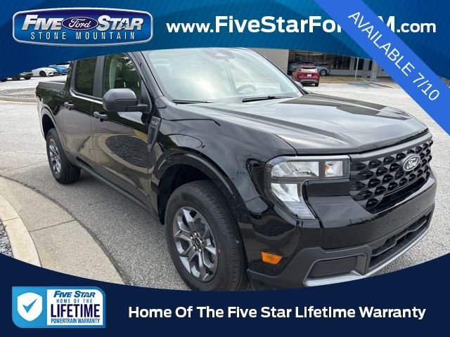 New 2026 Shadow Black Ford XLT image 2