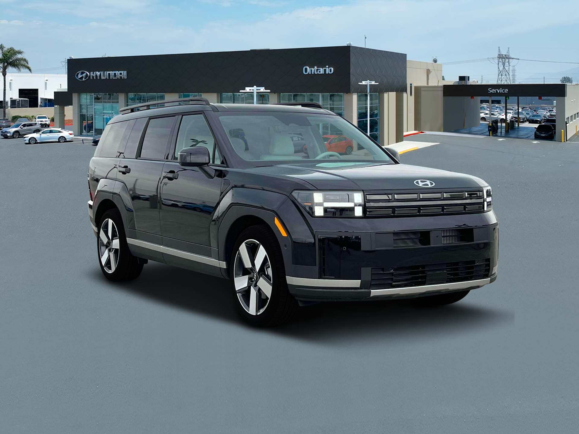New 2024 Black Hyundai Limited image 11