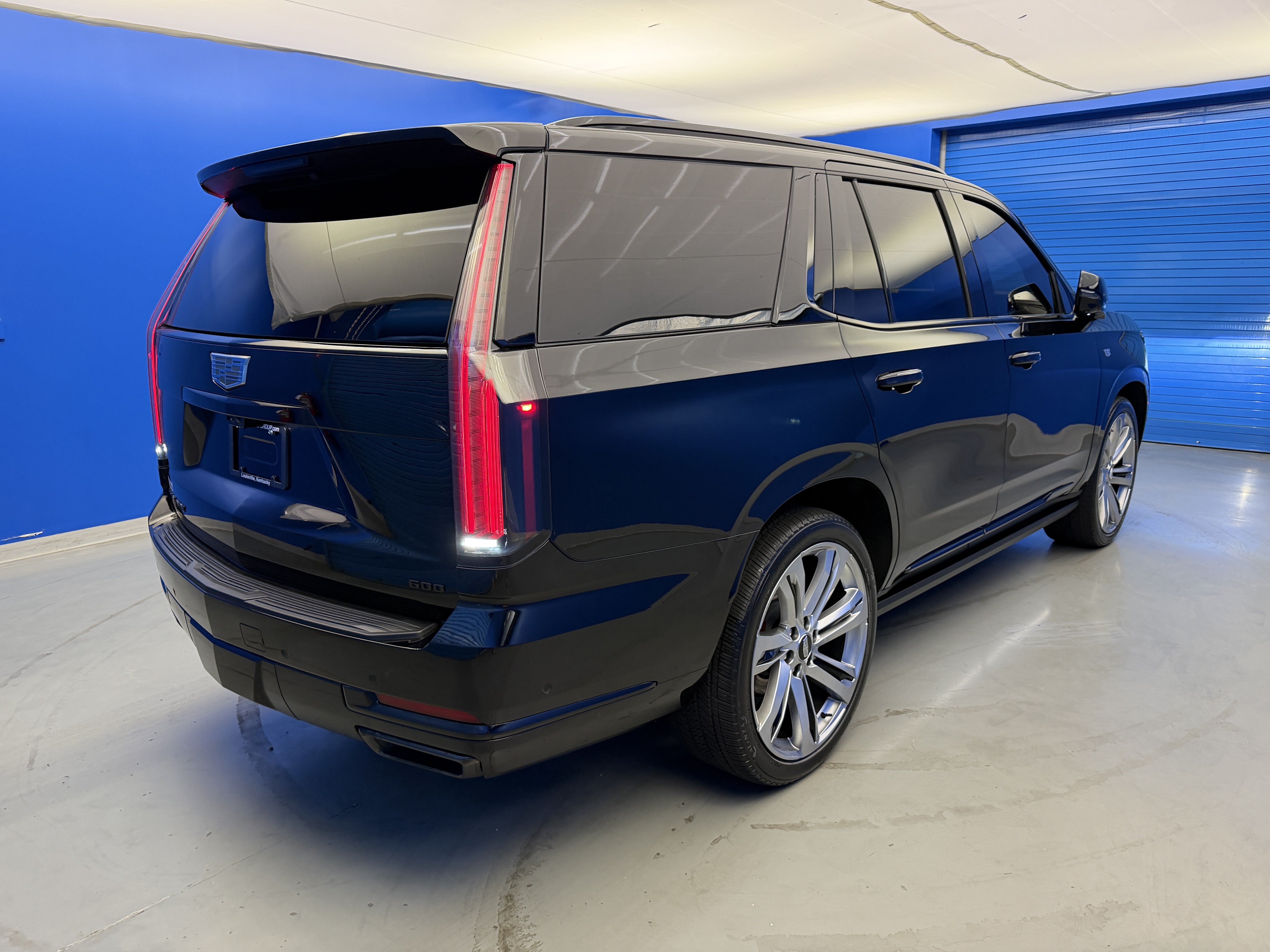 Used 2025 Black Raven Cadillac 4WD Sport Platinum image 7