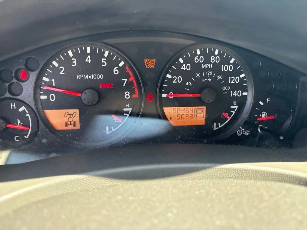 Used 2011 Black Nissan X image 16