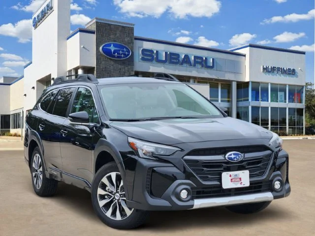 Certified Used 2025 Black Subaru Limited image 1