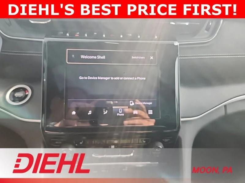 Used 2025 Red Jeep Altitude X image 9