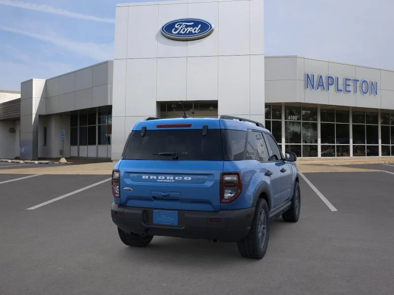 New 2025 Velocity Blue Metallic Ford Big Bend® image 21
