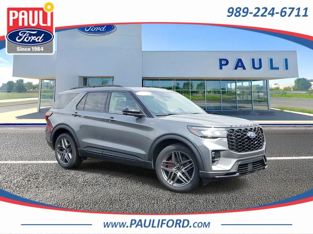 2026 Ford Explorer ST-LINE 4WD's photo