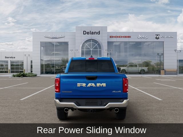 New 2026 Hydro Blue Pearl-Coat Exterior Paint RAM Big Horn/Lone Star image 8