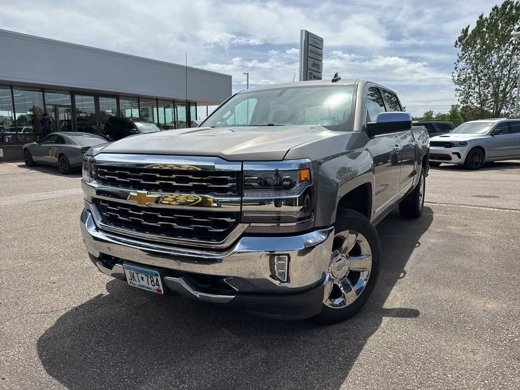 2017 Chevrolet Silverado 1500 LTZ 4X4 Crew Cab Short Box's photo