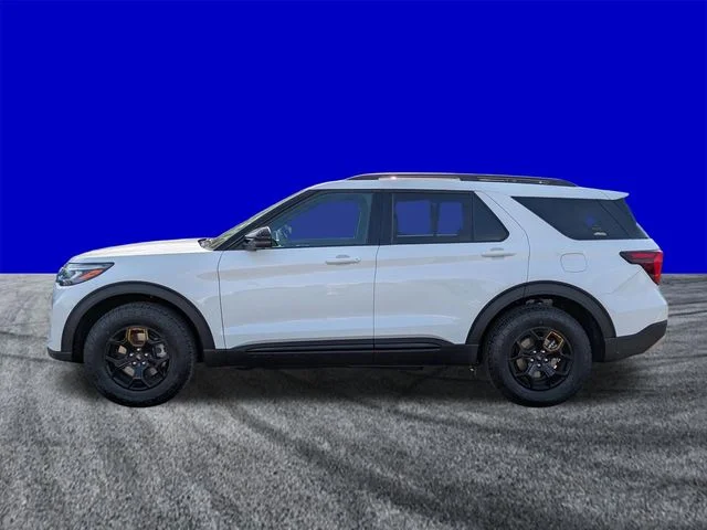 New 2026 Star White Metallic Tri-Coat Ford Tremor® image 7