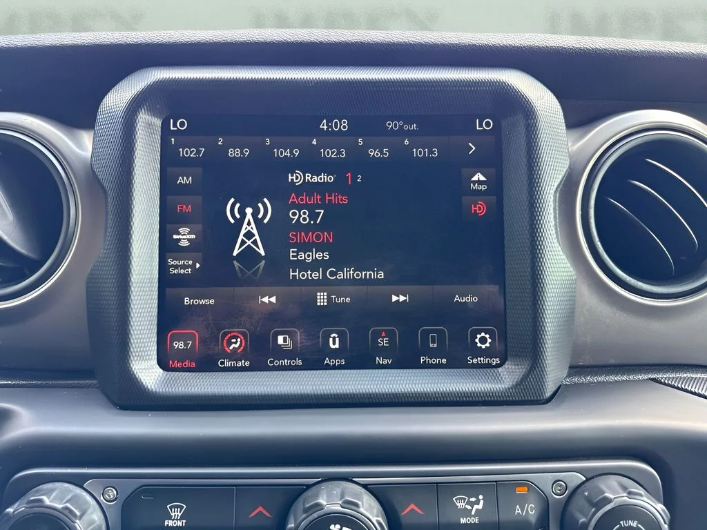 Used 2020 Black Jeep Unlimited Sport S image 14