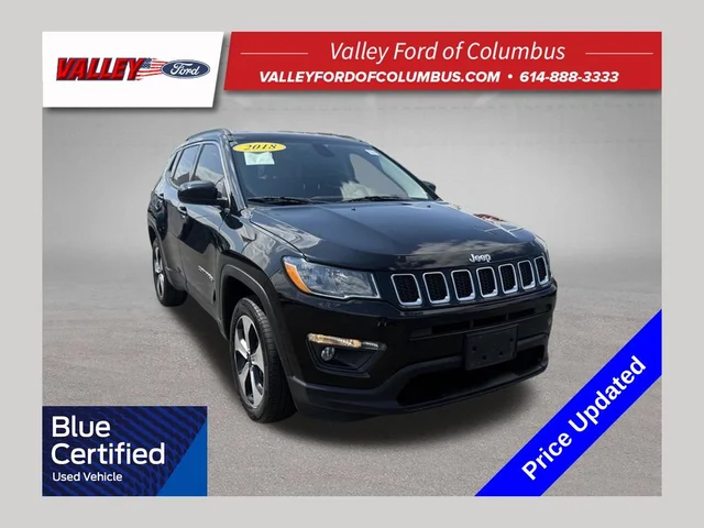 2018 Jeep Compass Latitude