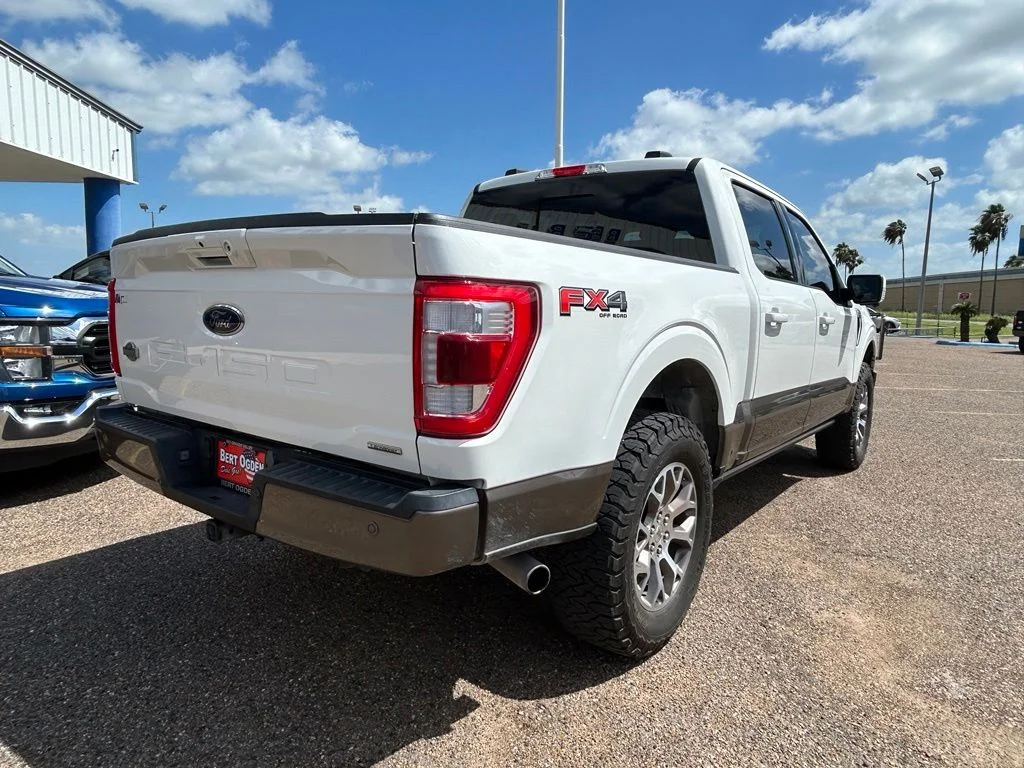Used 2023 White Ford King Ranch image 6