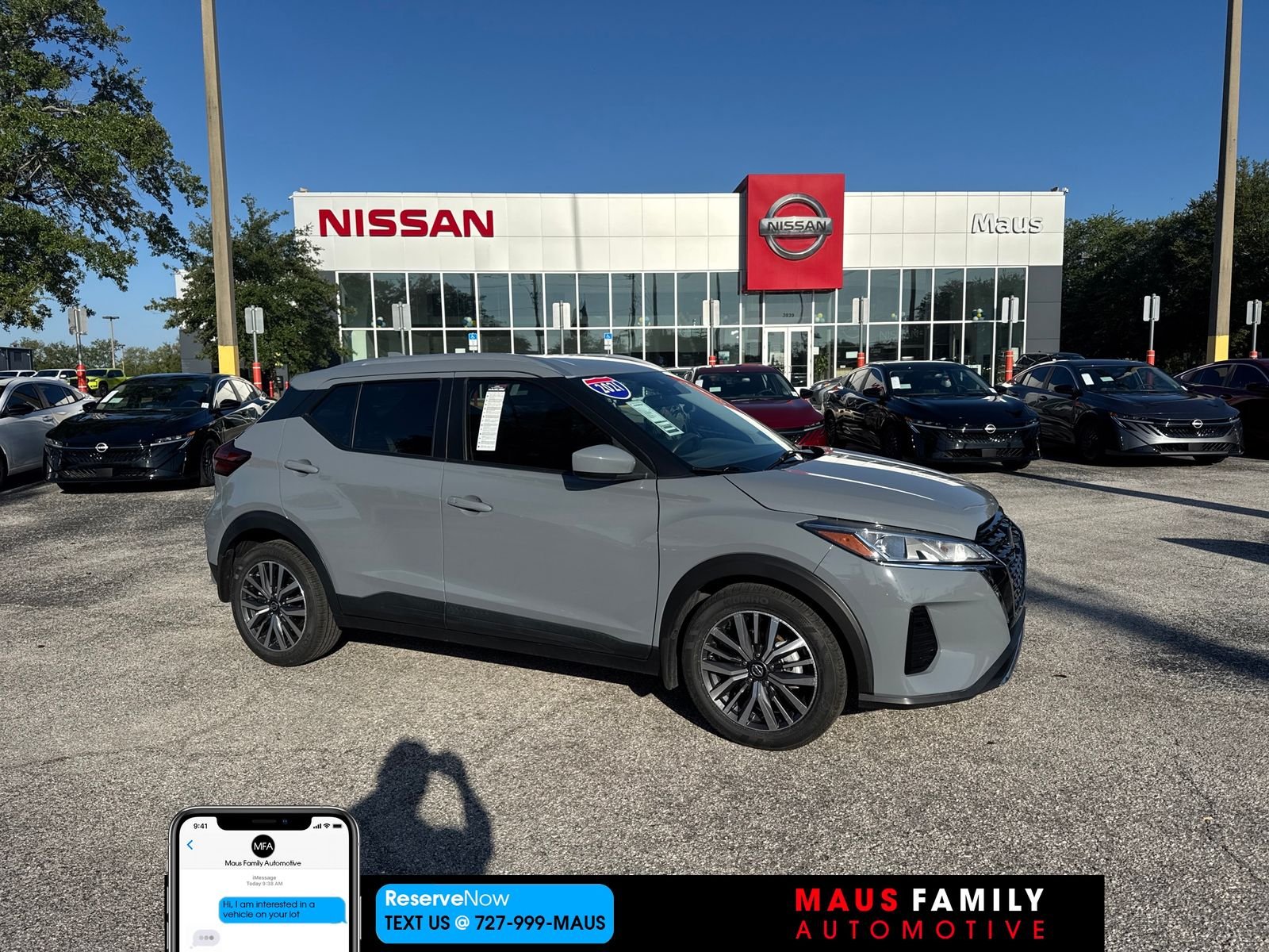 2021 Nissan Kicks 1.6 SV's photo