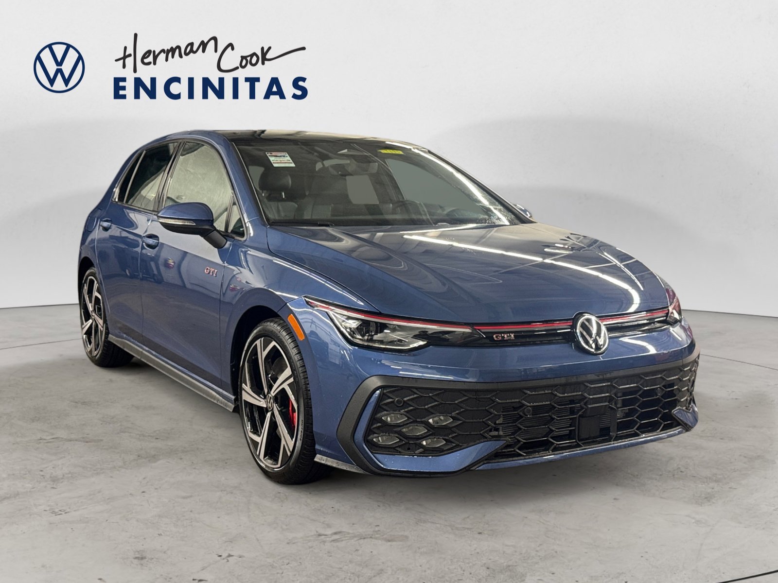 New 2026 Blue Volkswagen SE image 7