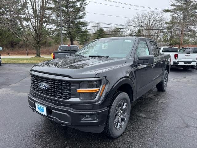 New 2026 Agate Black Metallic Ford STX® image 1