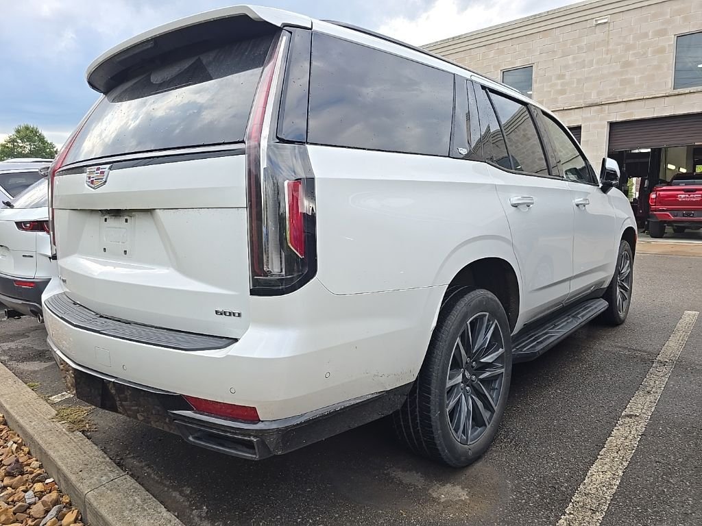 Used 2024 White Cadillac Sport image 3