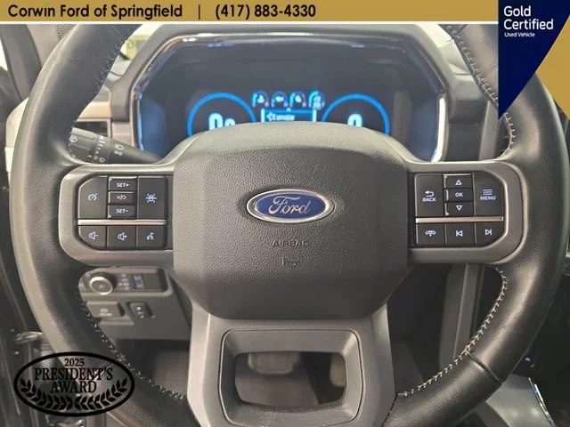 Certified Used 2023 Antimatter Blue Metallic Ford Lariat image 31