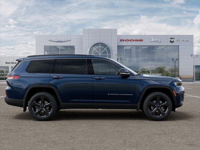 New 2026 Fathom Blue Pearlcoat Jeep Limited image 47