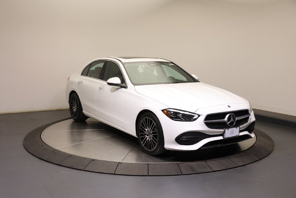 Certified Used 2023 Polar White Mercedes-Benz C 300 image 7