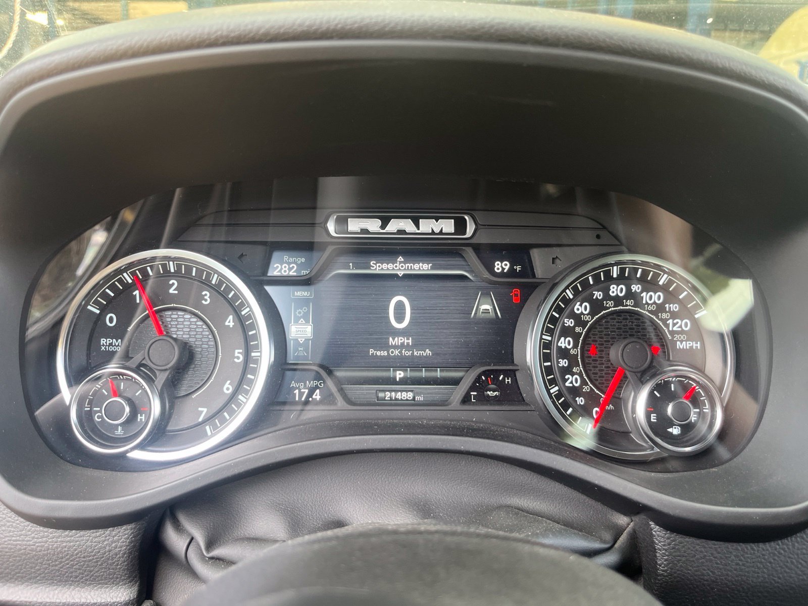 2025 RAM 1500 Pickup