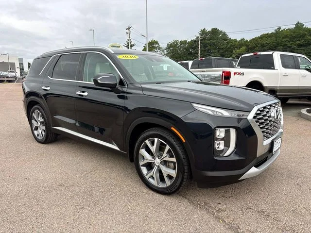 Certified Used 2020 Moonlight Cloud Hyundai SEL image 1