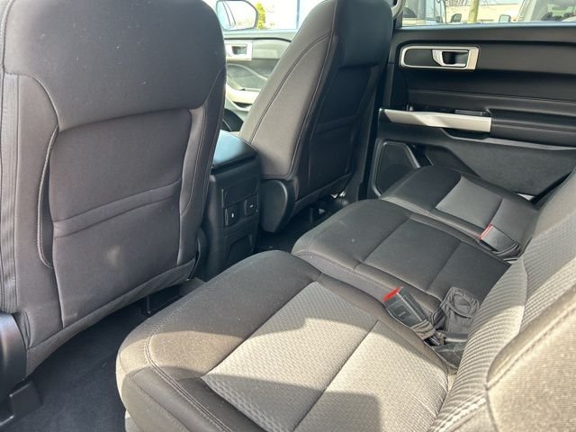 Used 2023 Red Ford XLT image 16