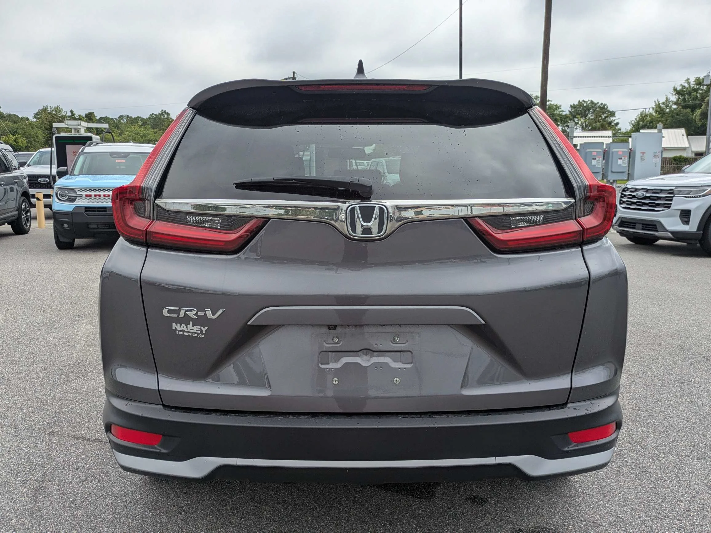 Used 2020 Sonic Gray Pearl Honda EX-L w/Honda Sense Safety System, Leather, & Moonroof image 5