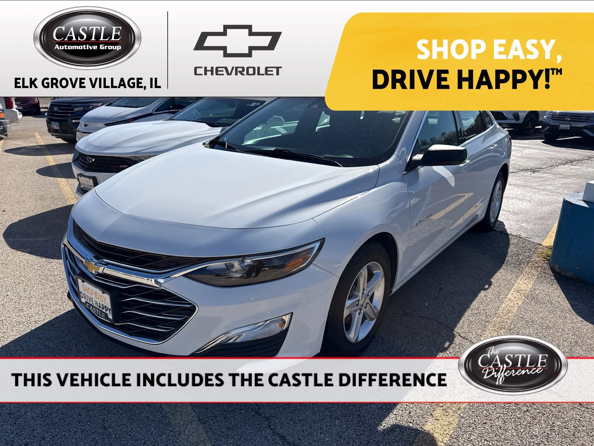 2023 Chevrolet Malibu LS