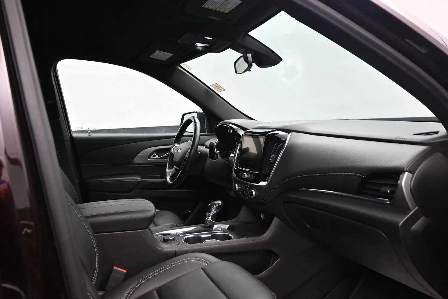 Used 2022 Black Cherry Metallic Chevrolet LT Leather image 12