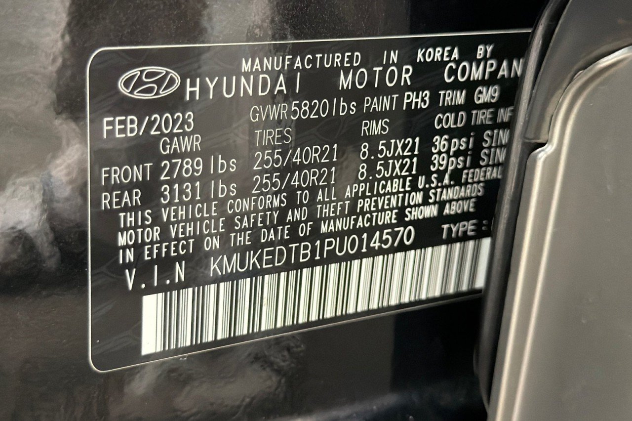 Used 2023 BLACK Genesis Performance image 28