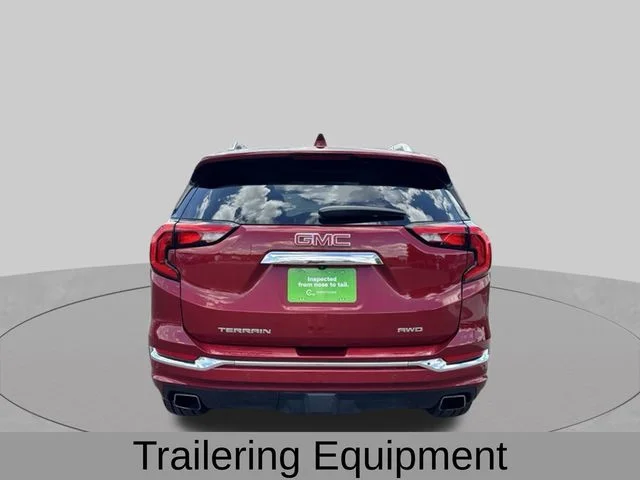Certified Used 2020 Red GMC Denali image 6
