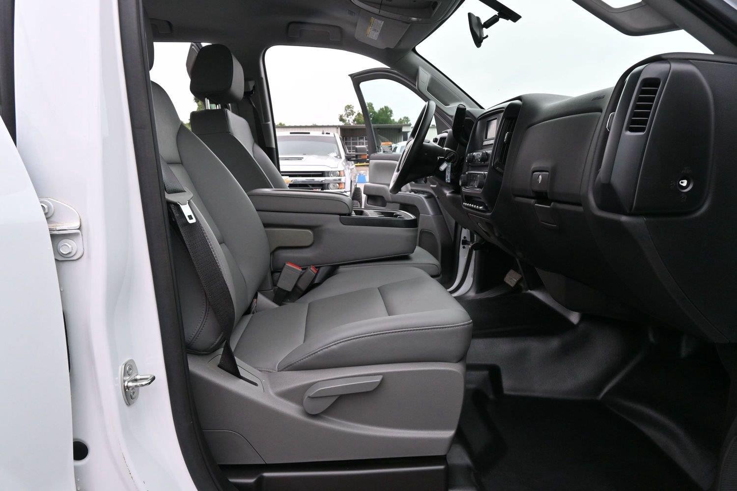 Used 2024 Summit White Chevrolet Work Truck image 32