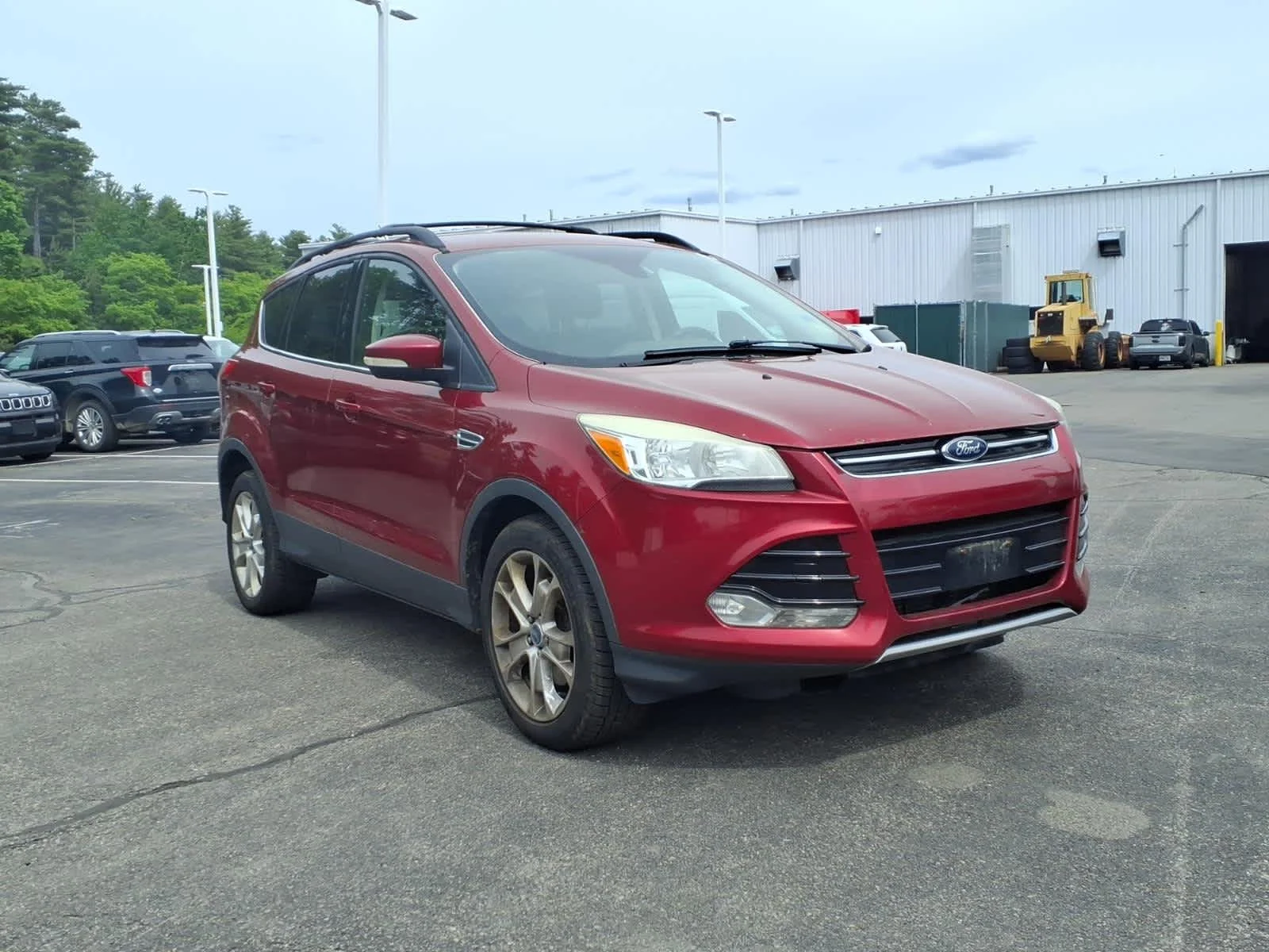 2013 Ford Escape SEL