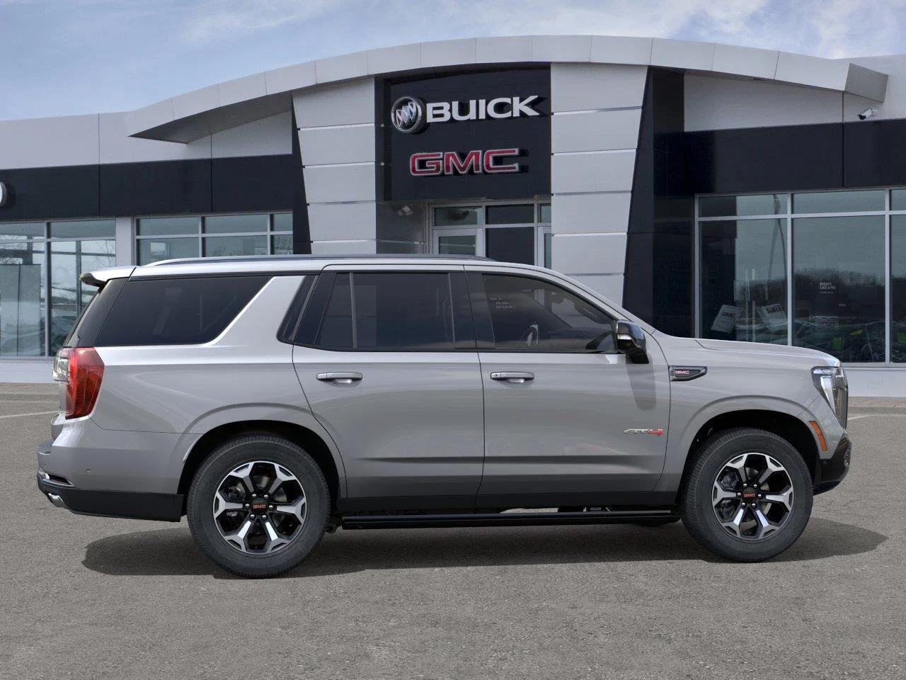 New 2026 Sterling Metallic GMC AT4 Ultimate image 5